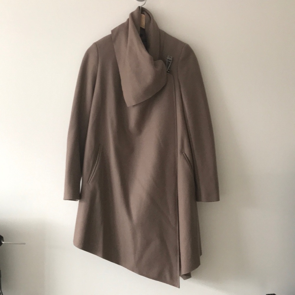 All Saints Monument Jacket in Beige